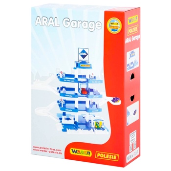 Polesie ARAL-2 4-Level With Cars Parking in Box - buy, prices for ULTRAMARKET - photo 1