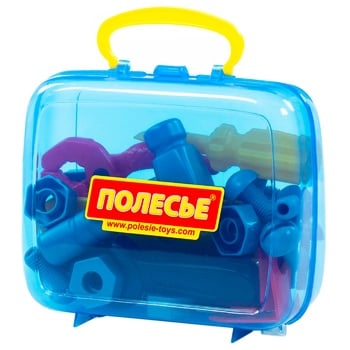 Polesie Mechanic Play Set 30items - buy, prices for - photo 1