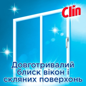 Засіб мийний Clin Універсальний для скляний поверхонь 500мл - купити, ціни на МегаМаркет - фото 3