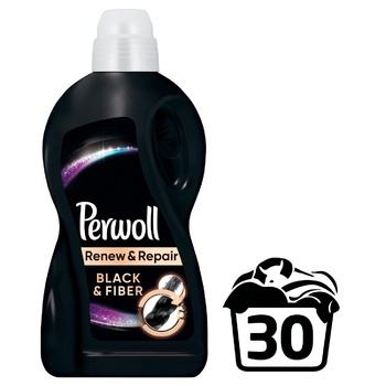 Perwoll Black Gel for delicate washing for black and dark clothes 1.8l - buy, prices for NOVUS - photo 5