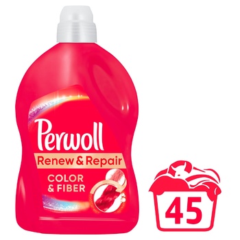 Гель Perwoll Advanced Color для деликатной стирки 2,7л - купить, цены на МегаМаркет - фото 4