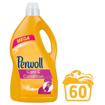 Perwoll Care&Condition Delicate Washing Gel 3.6l - buy, prices for - photo 5
