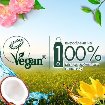 Кондиционер для белья Silan Naturals Иланг-Иланг 800мл - купить, цены на Восторг - фото 7