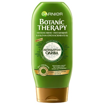 Бальзам-ополаскиватель Garnier Botanic Therapy Масло оливы 200мл - купить, цены на - фото 1