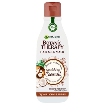 Маска-молочко Garnier Botanic Therapy Кокос для нормальных и сухих волос 250мл