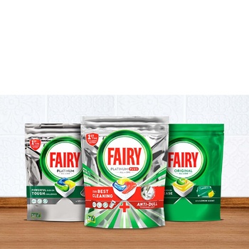 Fairy Original Tablets for Dishwashers 84pcs - buy, prices for Auchan - photo 2