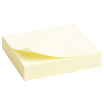 Axent Yellow Paper Block With Sticky Layer 3*100pc 4х5cm - buy, prices for - photo 3