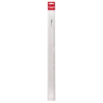 Axent Plastic Transparent Ruler 50cm