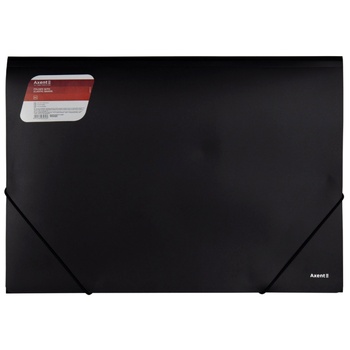 Axent Black Folder on Rubber Bands A3 - buy, prices for ULTRAMARKET - photo 1