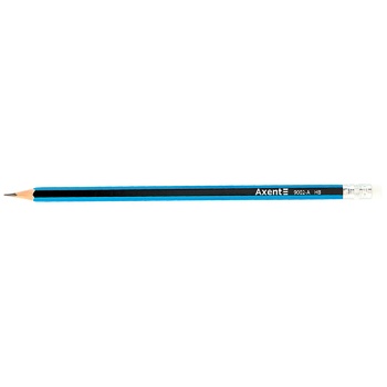 Axent HB Pencil With Eraser - buy, prices for Tavria V - photo 1
