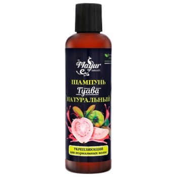 Mayur Guava Natural Strengthening Shampoo for Normal Hair 200ml - buy, prices for ULTRAMARKET - photo 1