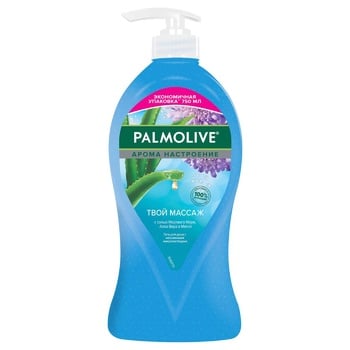 Palmolive Aroma Shower gel mood Your massage 750ml - buy, prices for Auchan - photo 1