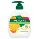 Palmolive Naturel Vitamin C And Orange Liquid Soap 300g