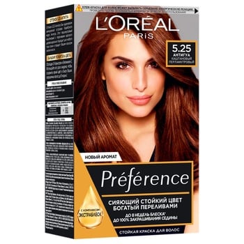 chestnut brown hair color loreal