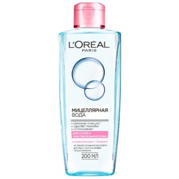 Мицеллярная вода L'Oreal Paris для снятия макияжа 200мл - купить, цены на Auchan - фото 1