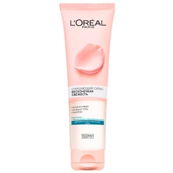 L'Oreal Paris For Face Scrub 150ml - buy, prices for Auchan - photo 1