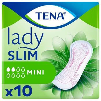 Прокладки Tena Lady Slim Mini урологические 10шт