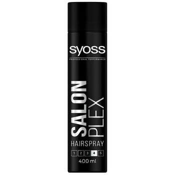 Syoss Salon Plex Hairspray 400ml - buy, prices for Vostorg - photo 1