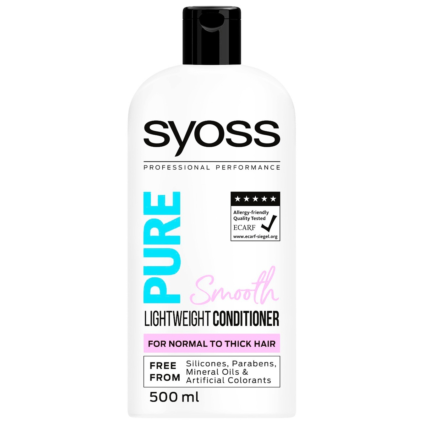 

Кондиционер SYOSS Pure Smooth для нормальных и густых волос 500мл