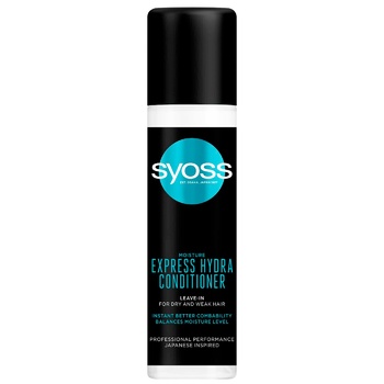 SYOSS Moisture Express Conditioner for Dry and Weak Hair 200ml - buy, prices for ULTRAMARKET - photo 1