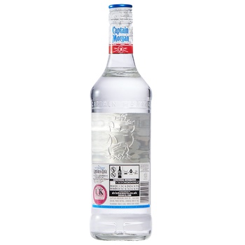 Ром Captain Morgan White 37,5% 0,7л - купити, ціни на Auchan - фото 3