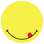 Блок паперу Axent Smile з клейким шаром 70х70мм 50 аркушів