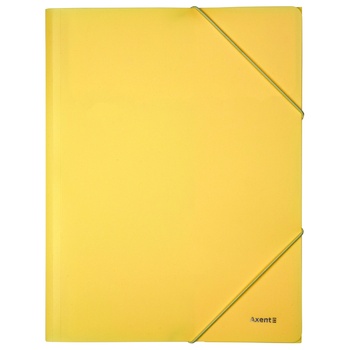 Axent Pastelini A4 Folder yellow - buy, prices for MegaMarket - photo 1