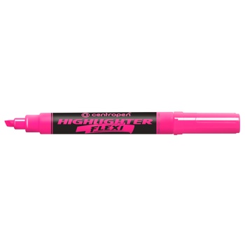 Centropen Fax Flexi Marker 1-4.6mm pink - buy, prices for MasterZoo - photo 1