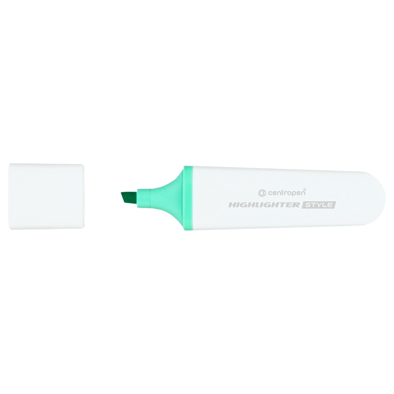 

Маркер Centropen Highlighter Style 1-4,6мм зеленый