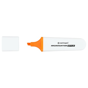 Centropen Highlighter Style Marker 1-4.6mm orange