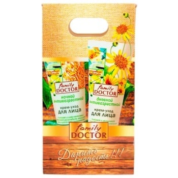 Family Doctor Gift Set For Facial Care - buy, prices for Auchan - photo 1