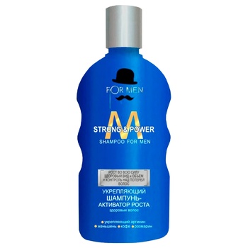 Family Doctor Strong & Power For Men Growth Activator Shampoo 200ml - buy, prices for Auchan - photo 1