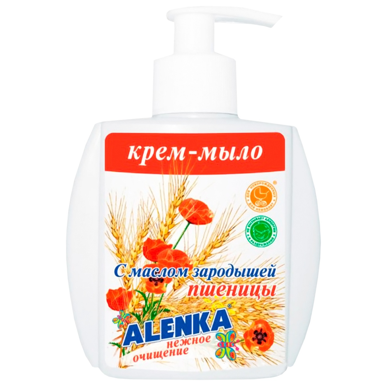 

Крем-мыло Alenka с маслом зародышей пшеницы 200мл