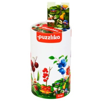 Пазли Puzzlika Гноми і ягоди - купити, ціни на ULTRAMARKET - фото 8