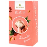 Цукерки Sunfill Фінікові іриски без цукру та глютену 150г