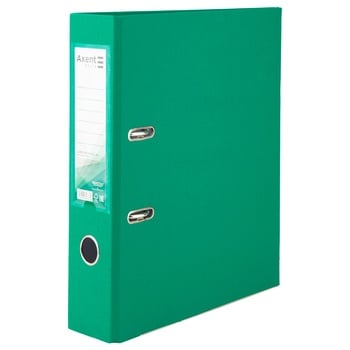 Delta Unilateral Green Folder PP 75mm