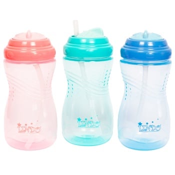 Lindo Sport Non-Spill Bottle with a Stra 375ml - buy, prices for NOVUS - photo 1