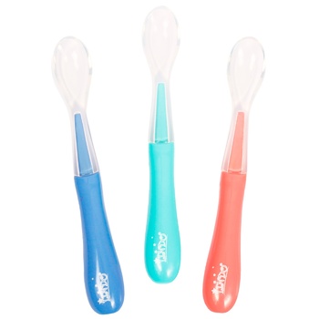 Lindo Spoon silicone 3+ - buy, prices for - photo 1