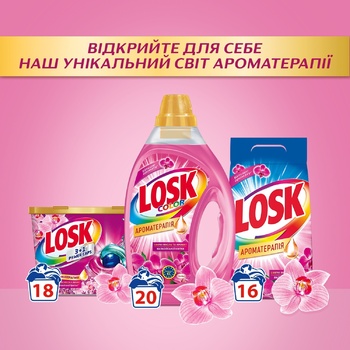 Гель для стирки Losk Color 1л - купить, цены на ЕКО Маркет - фото 6