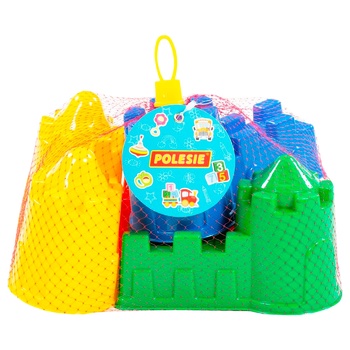 Polesie Castle Play Set for Sand - buy, prices for Auchan - photo 1