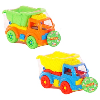 Polesie Dump Truck Transport Construction Set 27elements - buy, prices for MegaMarket - photo 6