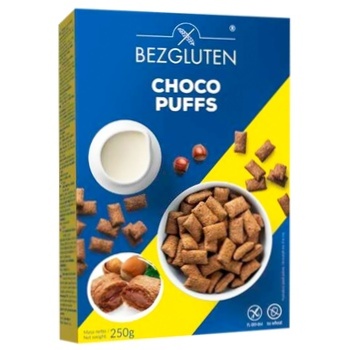 Bezgluten Breakfast Puffs cacao 250g - buy, prices for METRO - photo 1