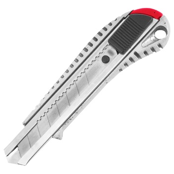 InterTool Knife with Breakable Blade with Metal Handle 18mm HT-0504 - buy, prices for - photo 9