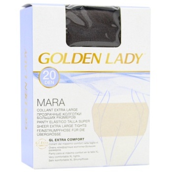 Колготи жіночі Golden Lady Mara 20 Den р.5 Fumo - купити, ціни на - фото 3