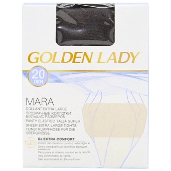 Колготи жіночі Golden Lady Mara 20 Den р.5 Fumo - купити, ціни на - фото 2