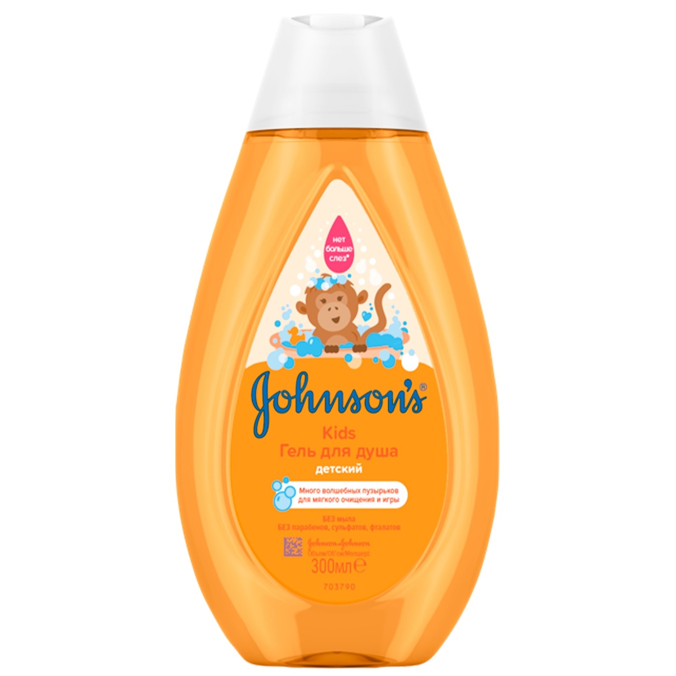 

Гель для душа Johnson's® Kids 300мл