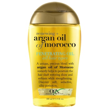 Олія арганова для волосся Ogx® Argan Oil of Morocco відновлююча 100мл - купити, ціни на - фото 11