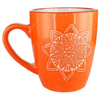 Milika Coral Mug 360ml - buy, prices for - photo 1