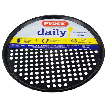 Форма Pyrex Daily для піци 31см - купити, ціни на Auchan - фото 1