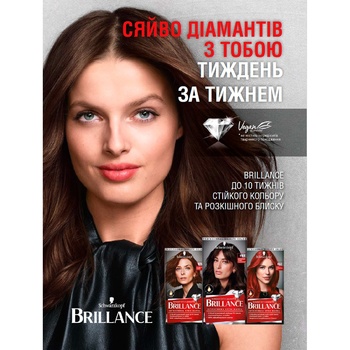 Brillance Hair Color Cream 811 Scandinavian Blonde 160ml - buy, prices for METRO - photo 5